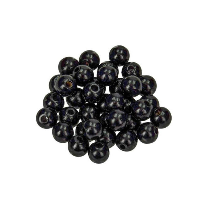 efco creative efco Holzperlen, Farbe Schwarz – Holz bei Lieblingsgarn