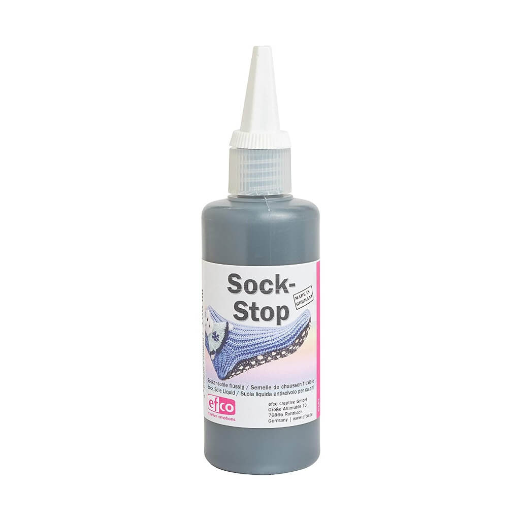 efco creative efco Sock Stop 100 ml, Farbe Schwarz bei Lieblingsgarn