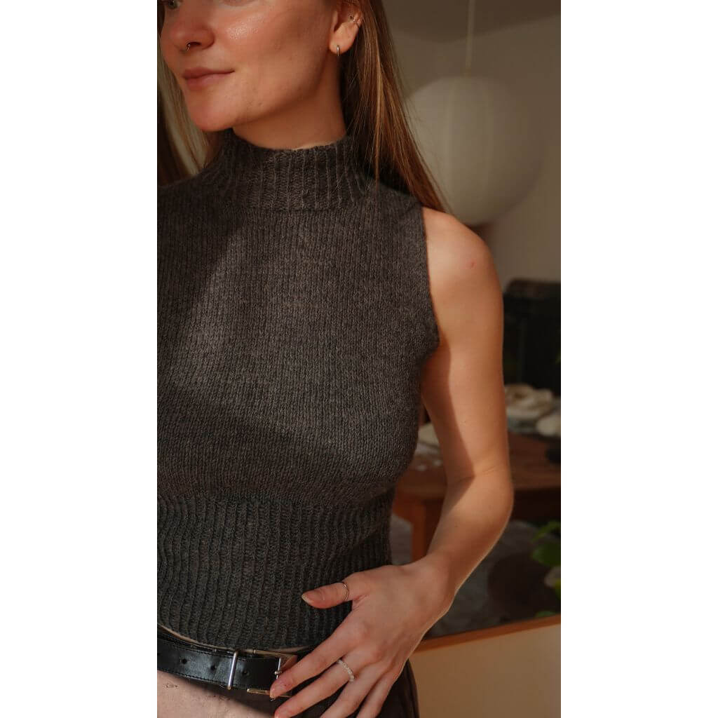 Einfach.Birte Pattern Julka Top Strickanleitung - Einfach.Birte (PDF) bei bei bei bei Lieblingsgarn