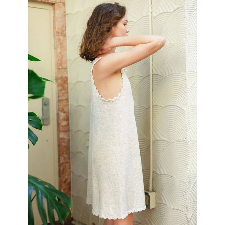 Sandnes Garn Pattern Sommerkleid Linnea Dress Strickanleitung - Sandnes Garn (Heft) bei bei bei bei Lieblingsgarn