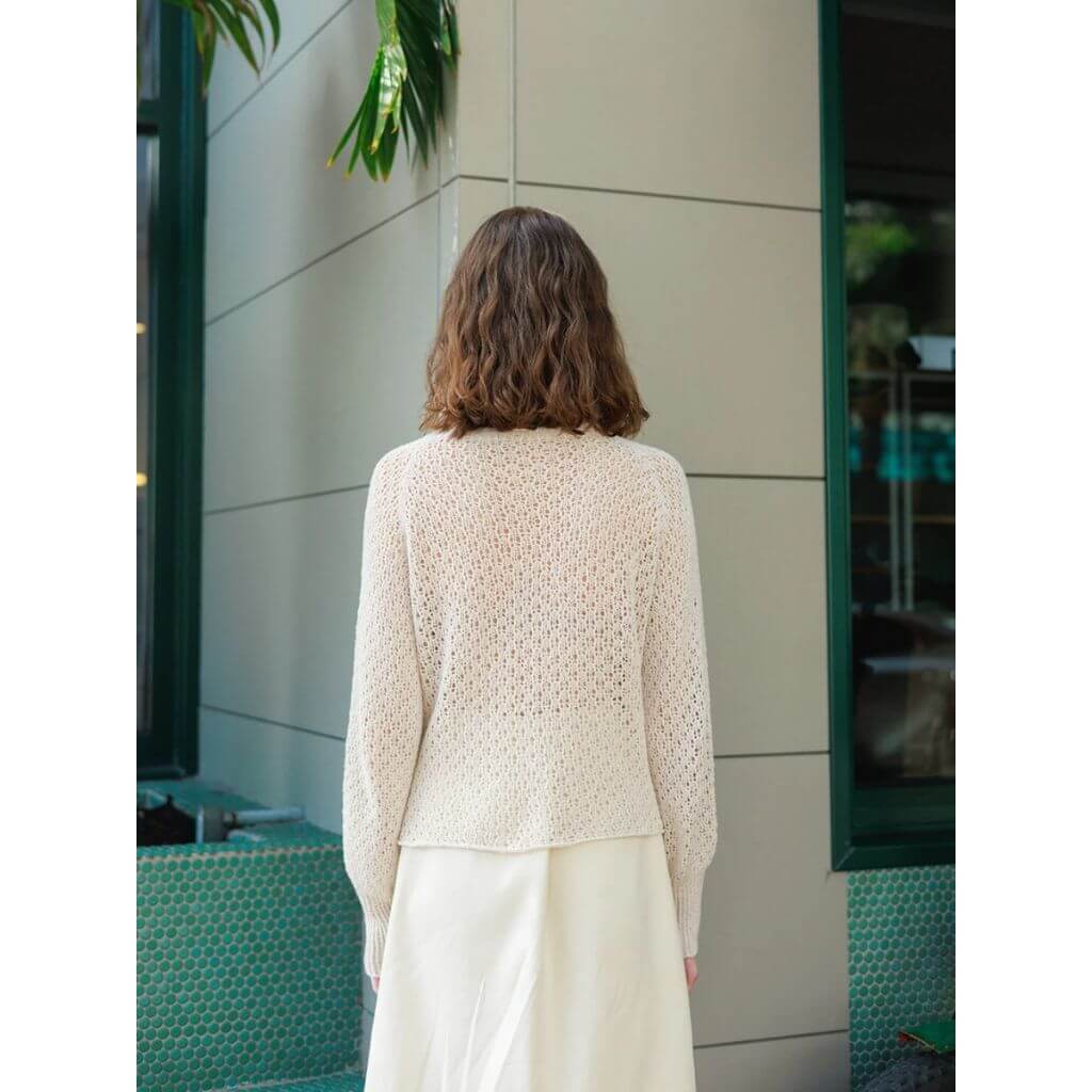Sandnes Garn Pattern Damen Pullover Mathea Sweater Strickanleitung - Sandnes Garn (Heft) bei bei bei bei Lieblingsgarn