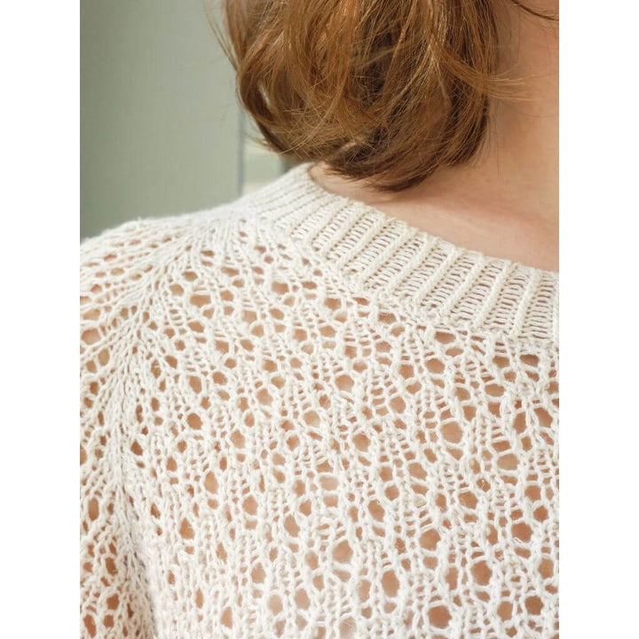 Sandnes Garn Pattern Damen Pullover Mathea Sweater Strickanleitung - Sandnes Garn (Heft) bei bei bei bei Lieblingsgarn