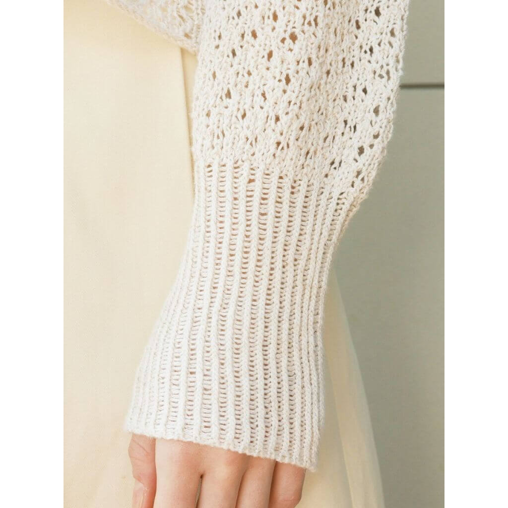 Sandnes Garn Pattern Damen Pullover Mathea Sweater Strickanleitung - Sandnes Garn (Heft) bei bei bei bei Lieblingsgarn