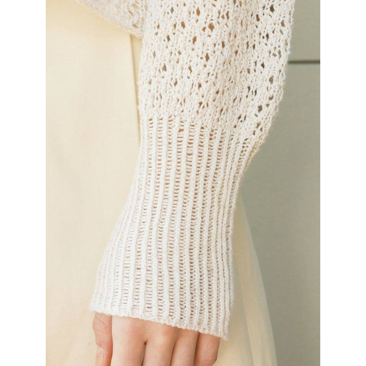 Sandnes Garn Pattern Damen Pullover Mathea Sweater Strickanleitung - Sandnes Garn (Heft) bei bei bei bei Lieblingsgarn