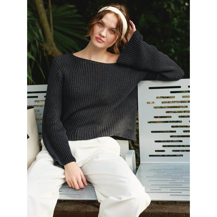 Sandnes Garn Pattern Damen Pullover Fenny Sweater Strickanleitung - Sandnes Garn (Heft) bei bei bei bei Lieblingsgarn
