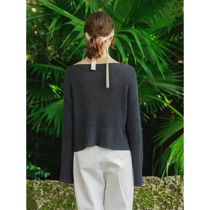 Sandnes Garn Pattern Damen Pullover Fenny Sweater Strickanleitung - Sandnes Garn (Heft) bei bei bei bei Lieblingsgarn