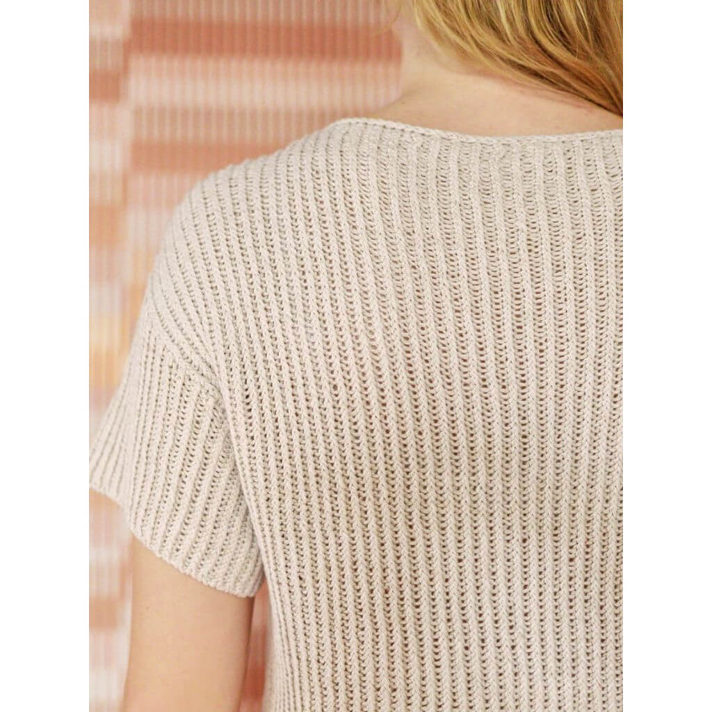 Sandnes Garn Pattern Damen Shirt Fenny Tee Strickanleitung - Sandnes Garn (Heft) bei bei bei bei Lieblingsgarn