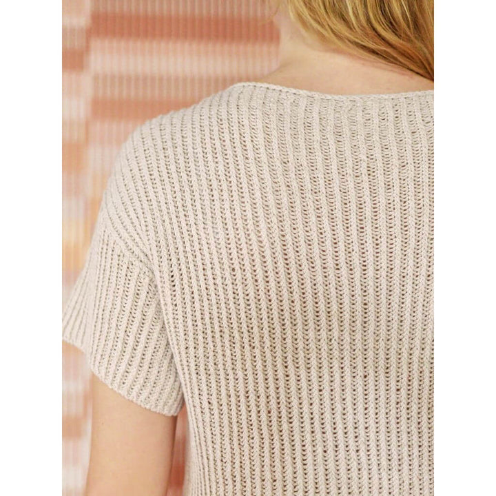 Sandnes Garn Pattern Damen Shirt Fenny Tee Strickanleitung - Sandnes Garn (Heft) bei bei bei bei Lieblingsgarn