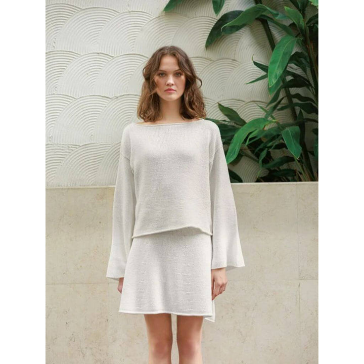 Sandnes Garn Damen Sommerrock Milly Skirt Strickanleitung - Sandnes Garn (Heft) bei bei bei bei Lieblingsgarn