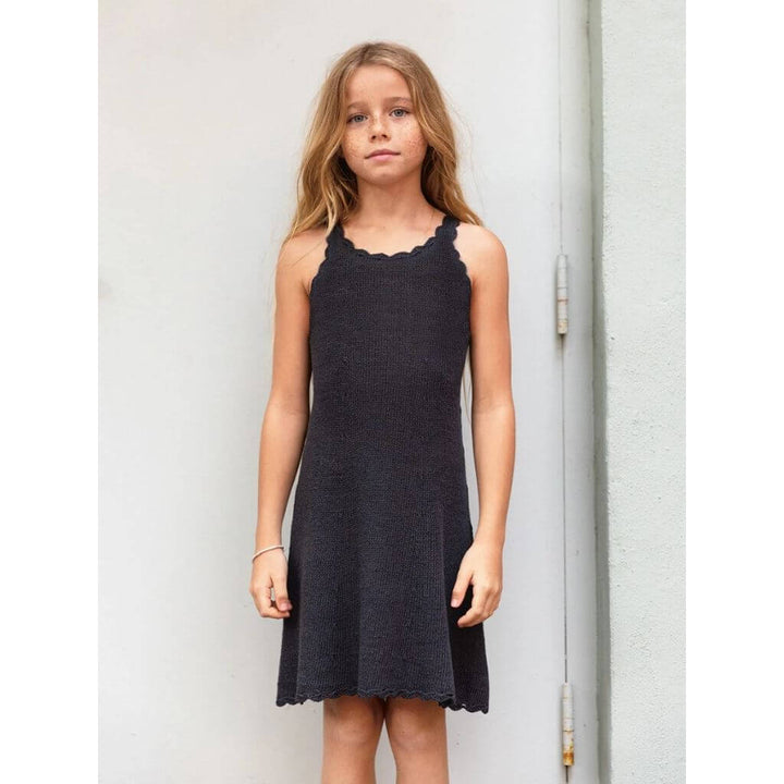 Sandnes Garn Pattern Sommerkleid Linnea Dress Junior Strickanleitung - Sandnes Garn (Heft) bei bei bei bei Lieblingsgarn
