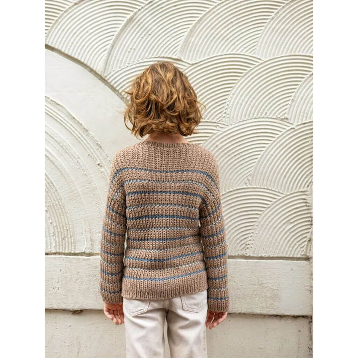 Sandnes Garn Pattern Pullover Sebbe Sweater Junior Strickanleitung - Sandnes Garn (Heft) bei bei bei bei Lieblingsgarn