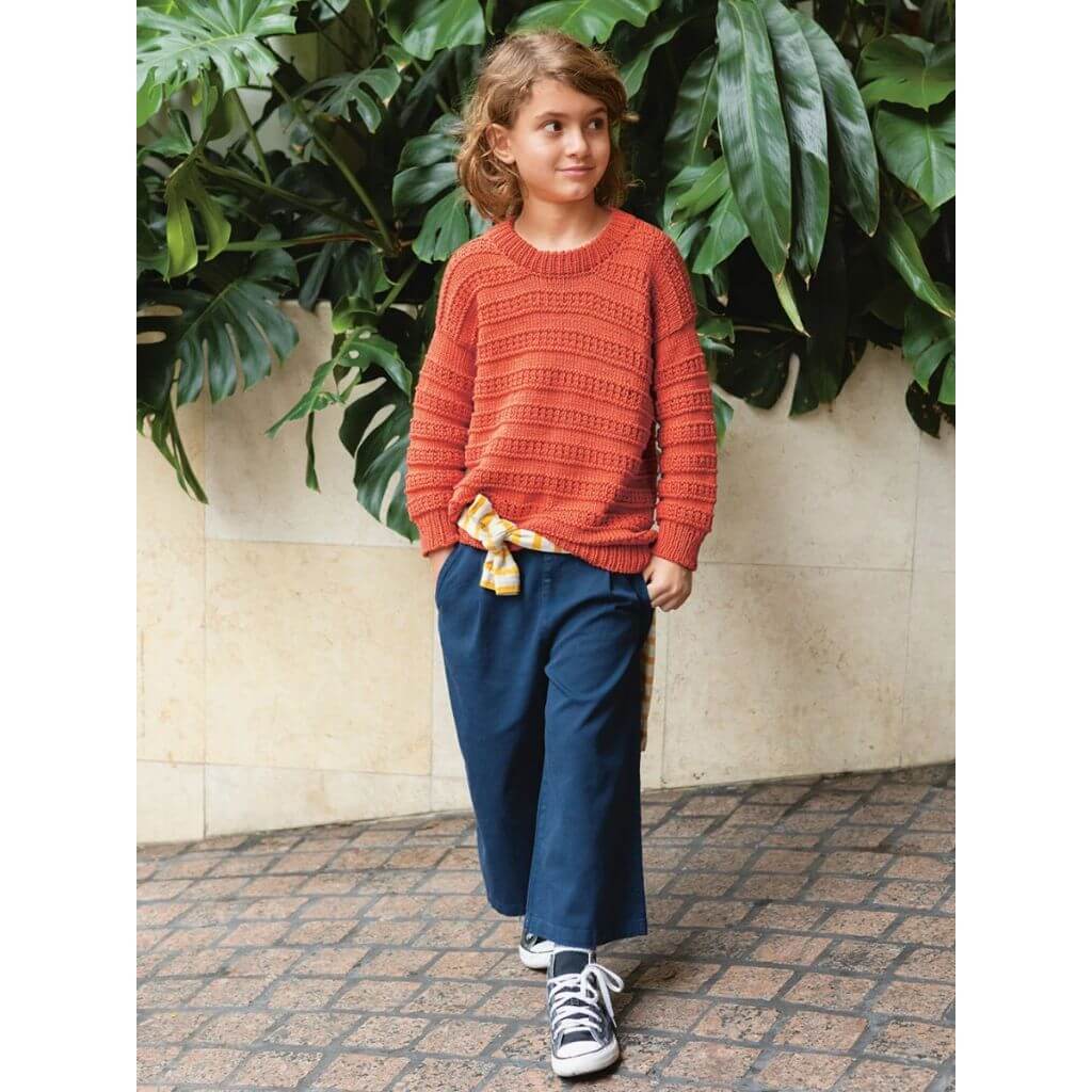 Sandnes Garn Pattern Kinder Pullover Fillip Sweater Junior Strickanleitung - Sandnes Garn (Heft) bei bei bei Lieblingsgarn