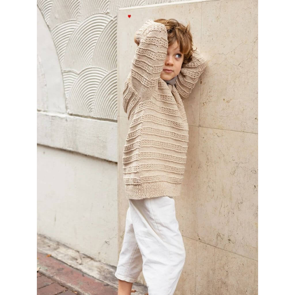 Sandnes Garn Pattern Kinder Pullover Fillip Sweater Junior Strickanleitung - Sandnes Garn (Heft) bei bei bei Lieblingsgarn