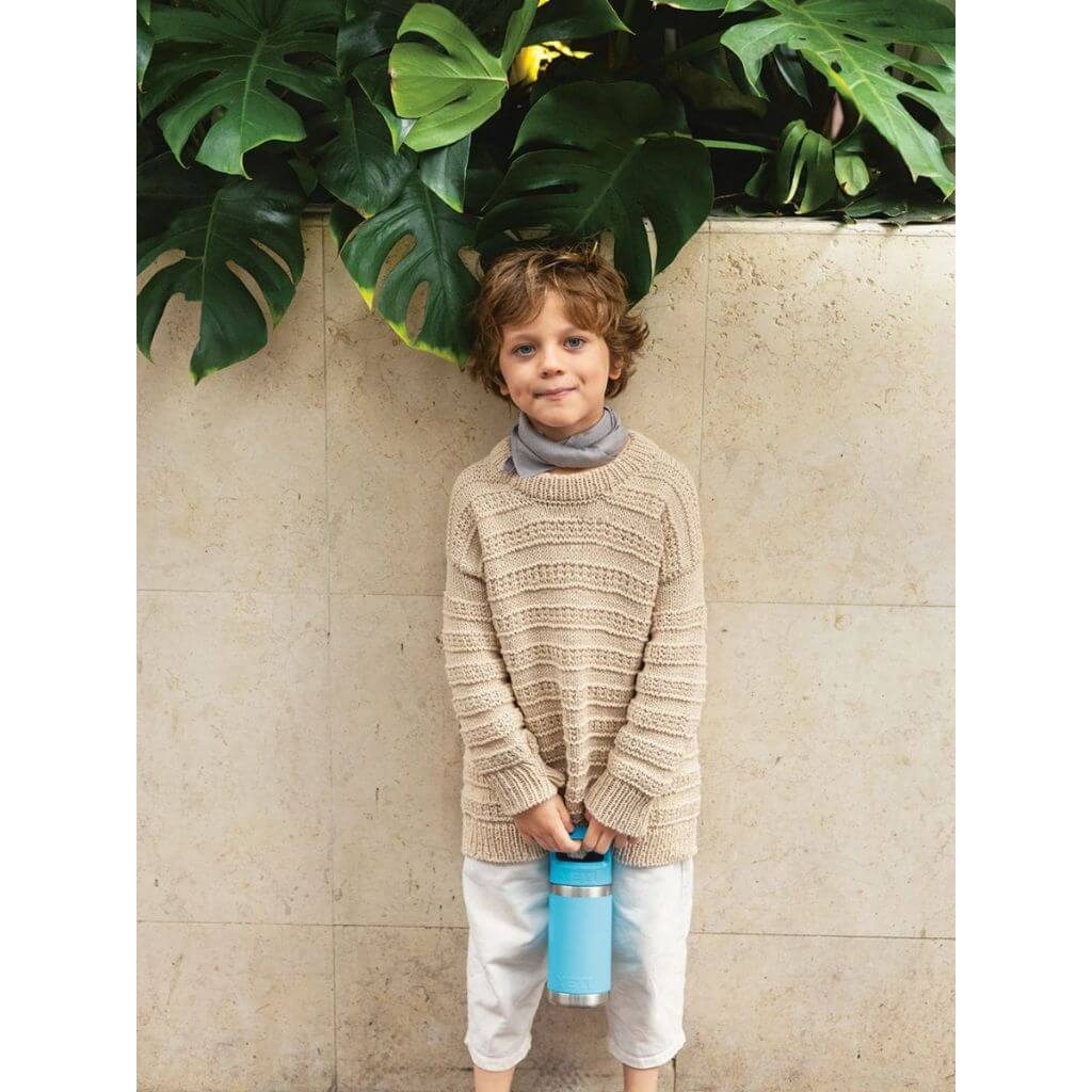 Sandnes Garn Pattern Kinder Pullover Fillip Sweater Junior Strickanleitung - Sandnes Garn (Heft) bei bei bei Lieblingsgarn