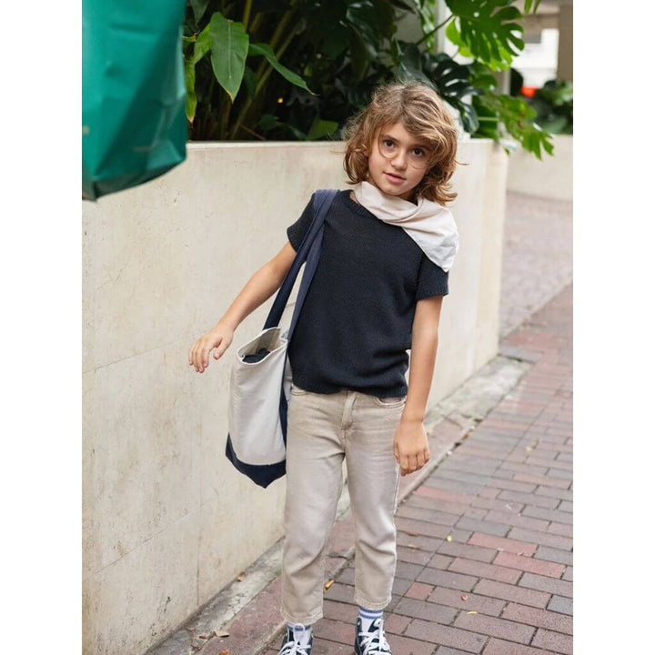 Sandnes Garn Pattern Shirt Robin Tee Junior Strickanleitung - Sandnes Garn (Heft) bei bei bei bei Lieblingsgarn