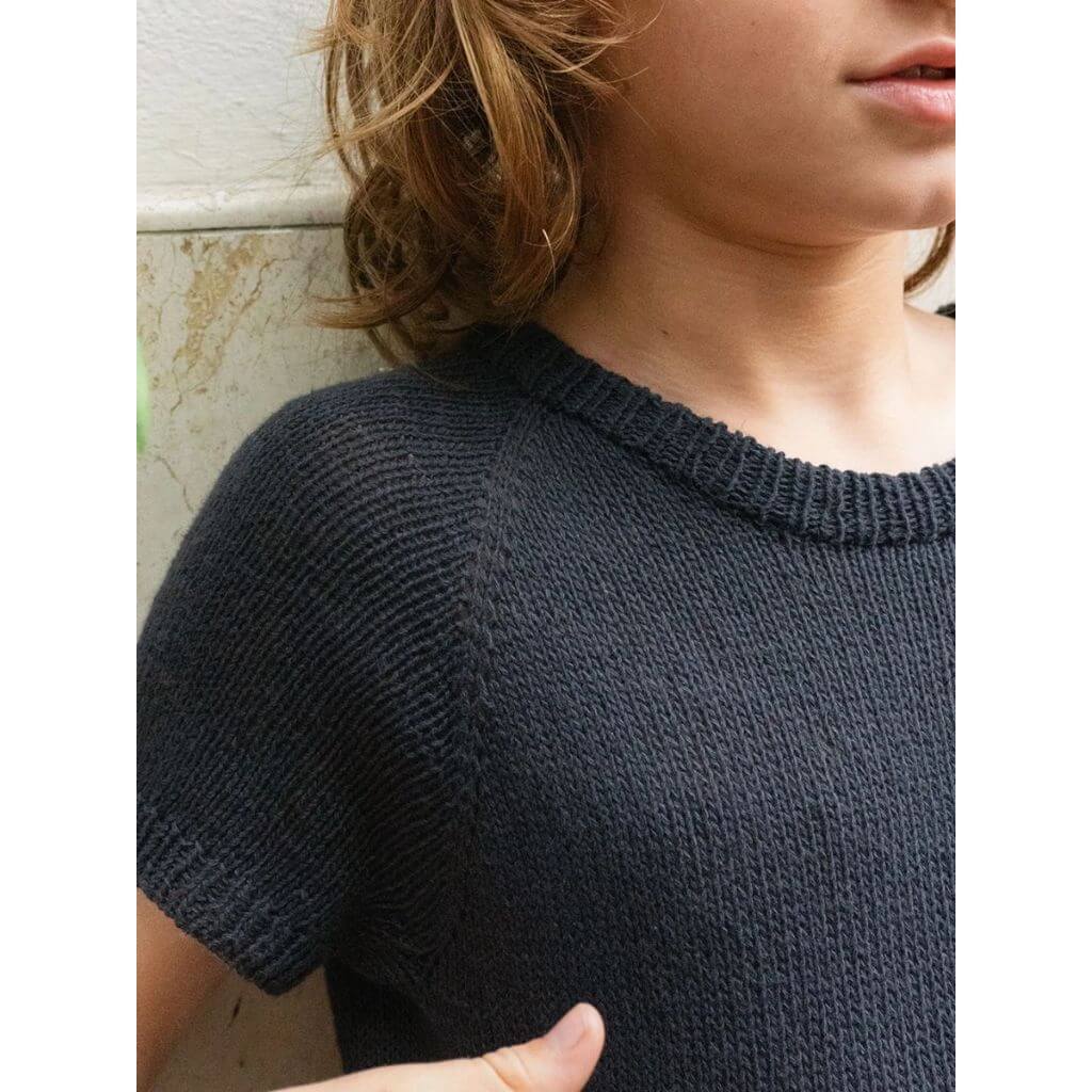 Sandnes Garn Pattern Shirt Robin Tee Junior Strickanleitung - Sandnes Garn (Heft) bei bei bei bei Lieblingsgarn