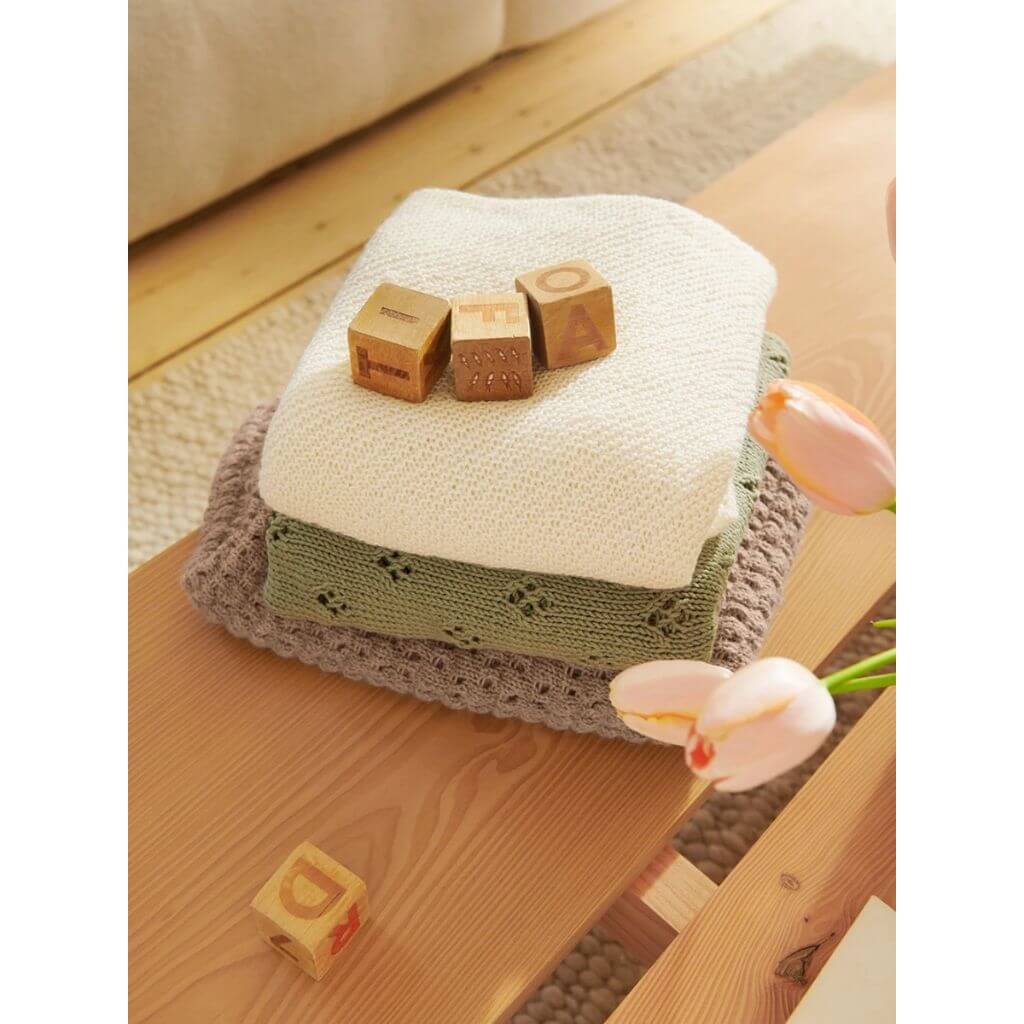 Sandnes Garn Pattern Weiche Babydecke Strickanleitung - Sandnes Garn (Heft) bei bei bei bei Lieblingsgarn