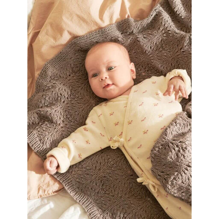 Sandnes Garn Pattern Baby Decke Colette Strickanleitung - Sandnes Garn (Heft) bei bei bei bei Lieblingsgarn