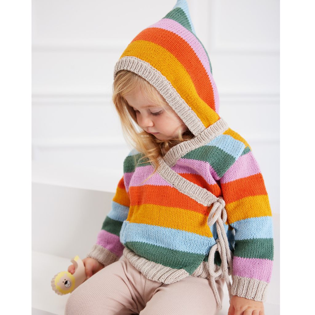 Lana Grossa Pattern Kapuzenjacke Kind Strickanleitung - Lana Grossa (Heft) bei bei bei bei bei bei bei Lieblingsgarn