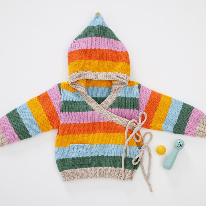Lana Grossa Pattern Kapuzenjacke Kind Strickanleitung - Lana Grossa (Heft) bei bei bei bei bei bei bei Lieblingsgarn