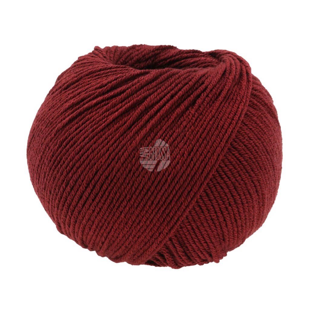 Lana Grossa Elastico, Farbe 168 Orientrot – Baumwolle und Polyester bei Lieblingsgarn