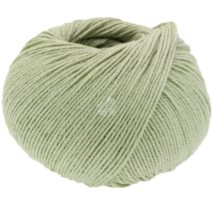 Lana Grossa Elastico, Farbe 183 Schilfgrün – Baumwolle und Polyester bei Lieblingsgarn
