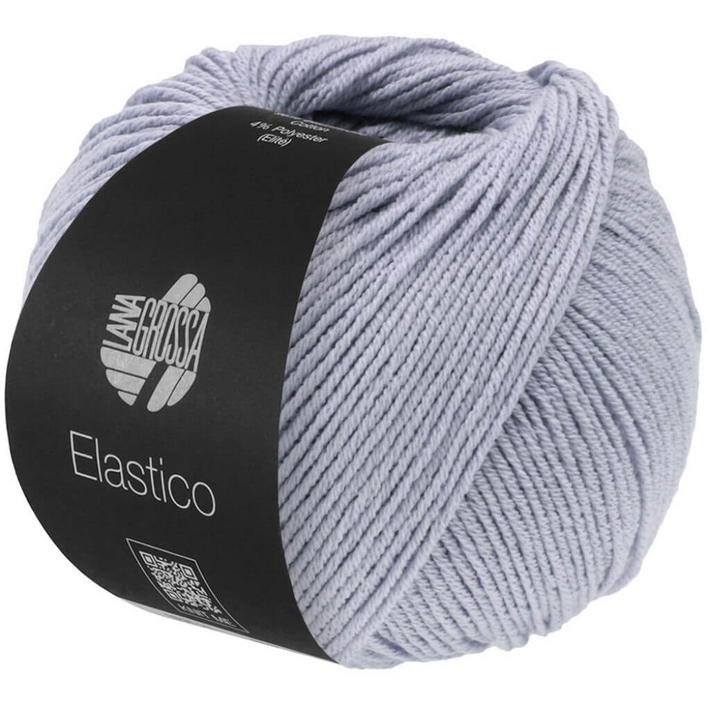 Lana Grossa Elastico, Farbe 196 Hellblau – Baumwolle und Polyester bei Lieblingsgarn