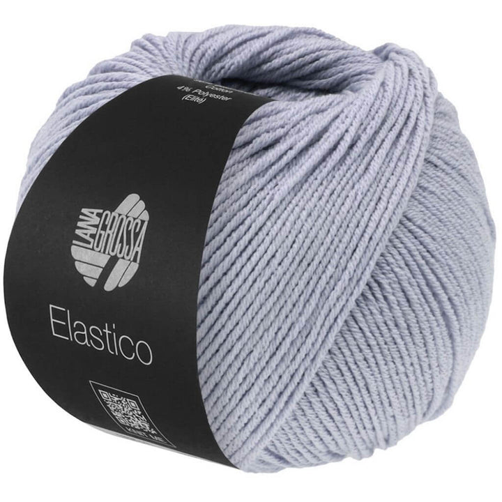 Lana Grossa Elastico, Farbe 196 Hellblau – Baumwolle und Polyester bei Lieblingsgarn