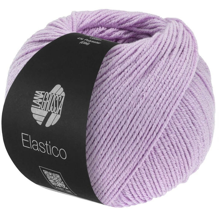 Lana Grossa Elastico, Farbe 197 Lavendel – Baumwolle und Polyester bei Lieblingsgarn
