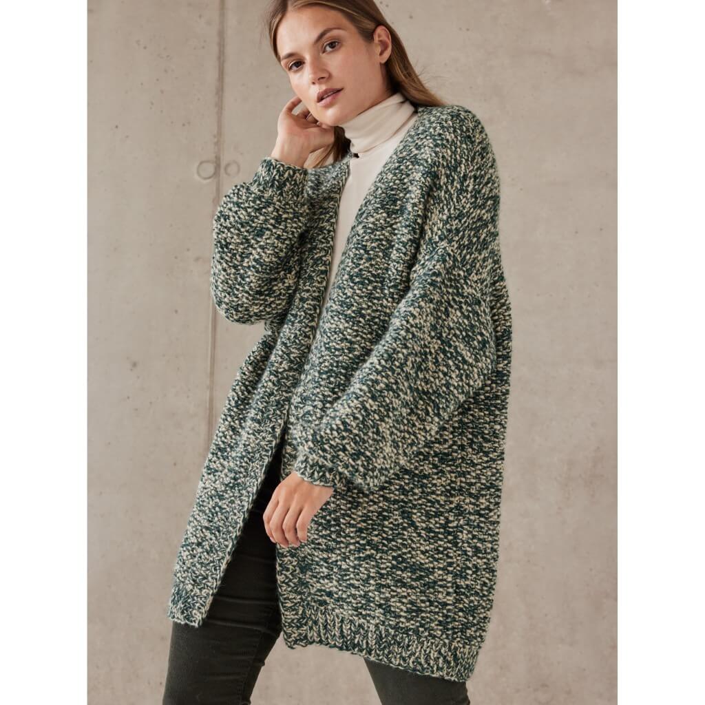 Lana Grossa Eleganter Cardigan Strickanleitung - Lana Grossa (Heft) bei bei bei bei bei bei bei bei Lieblingsgarn