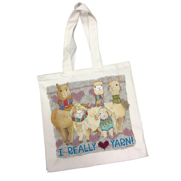 Emma Ball bedruckte Tasche, Farbe BAG WOOL05 – Baumwolle bei Lieblingsgarn
