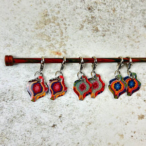 Emma Ball Maschenmarkierer mit Karabinerverschluss