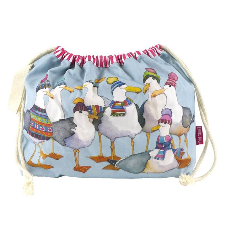 Emma Ball Beutel mit Kordelzug, Farbe DRAW28 – Baumwolle bei Lieblingsgarn