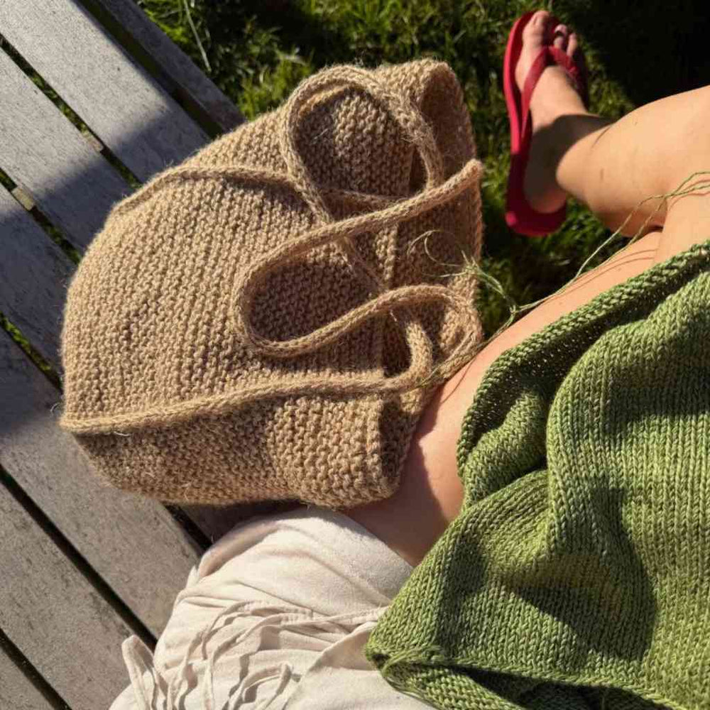 PetiteKnit Julie Bag Strickanleitung – Bild 2 von 4 bei bei bei bei bei Lieblingsgarn