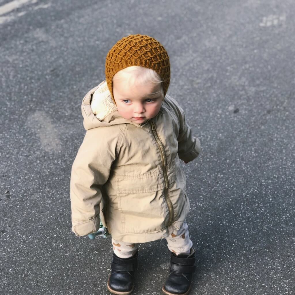 PetiteKnit Pattern Babymütze Karens Haube Strickanleitung - PetiteKnit (Heft) bei bei bei bei Lieblingsgarn