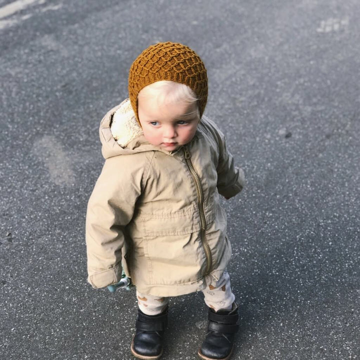 PetiteKnit Pattern Babymütze Karens Haube Strickanleitung - PetiteKnit (Heft) bei bei bei bei Lieblingsgarn