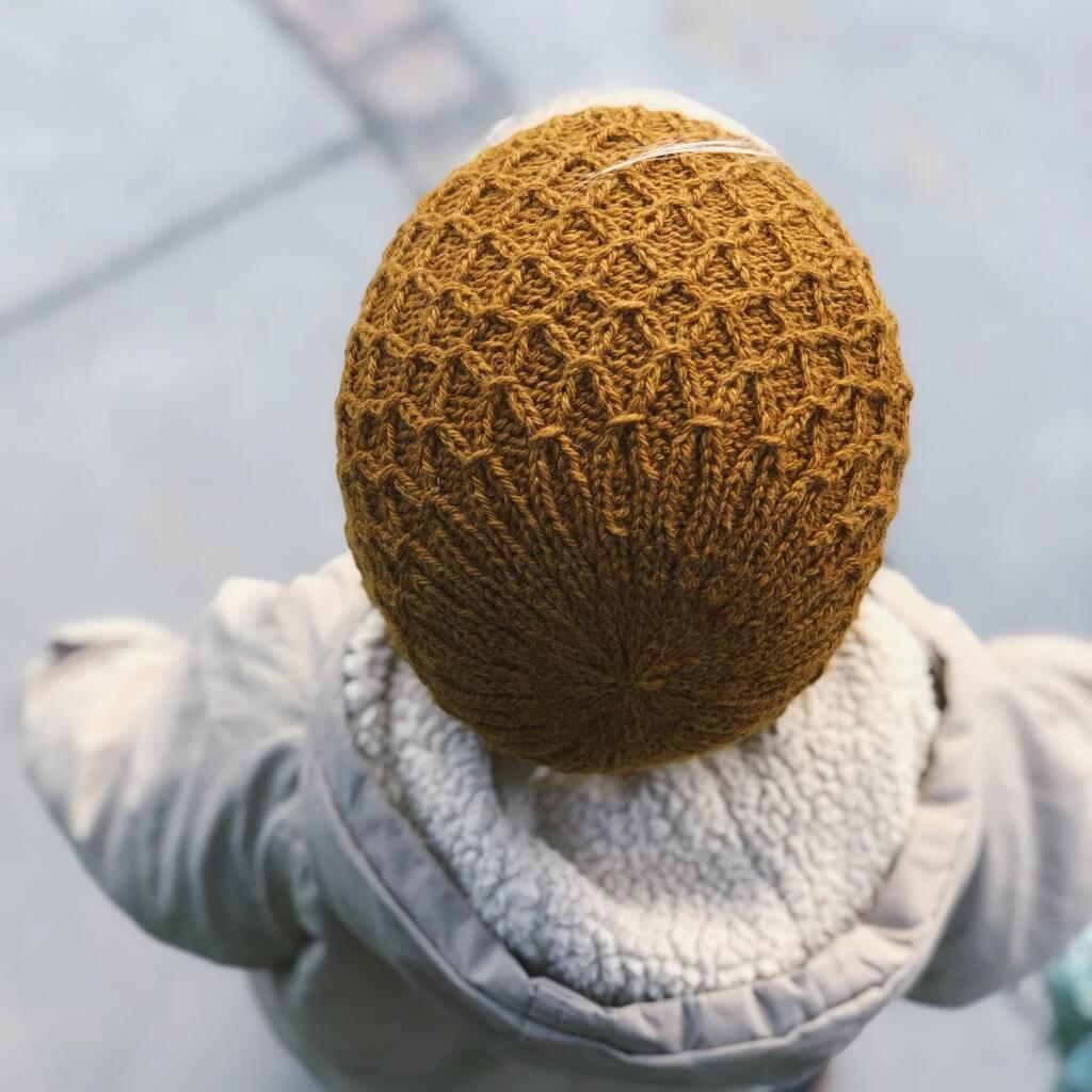 PetiteKnit Pattern Babymütze Karens Haube Strickanleitung - PetiteKnit (Heft) bei bei bei bei Lieblingsgarn