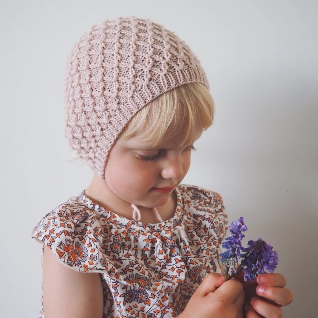 PetiteKnit Pattern Babymütze Karens Haube Strickanleitung - PetiteKnit (Heft) bei bei bei bei Lieblingsgarn