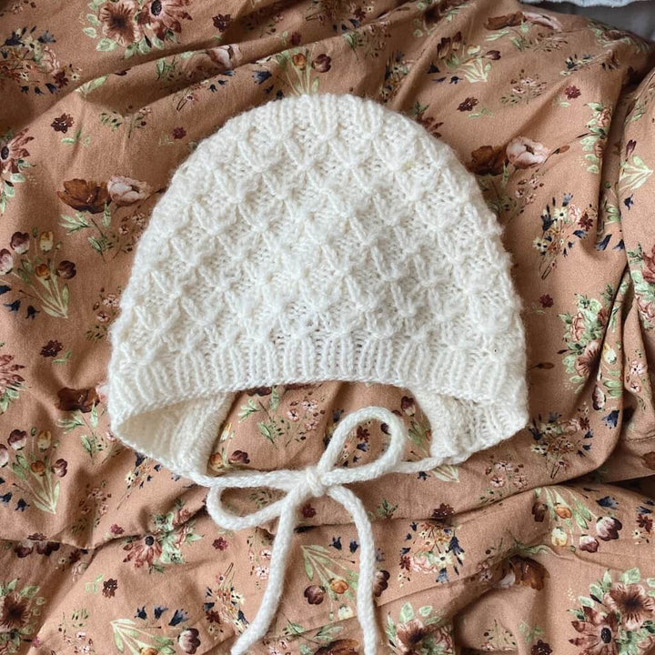 PetiteKnit Pattern Babymütze Karens Haube Strickanleitung - PetiteKnit (Heft) bei bei bei bei Lieblingsgarn
