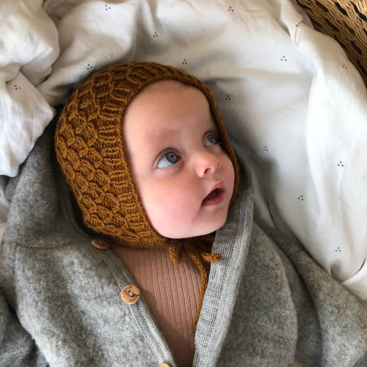 PetiteKnit Pattern Babymütze Karens Haube Strickanleitung - PetiteKnit (Heft) bei bei bei bei Lieblingsgarn