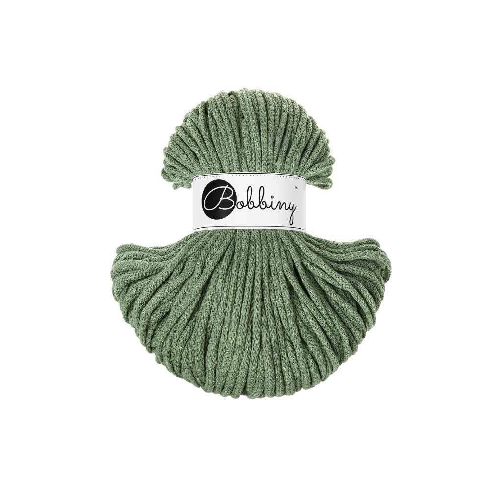 Bobbiny Classic Kordel 4mm x 100m, Farbe Eucalyptus Green bei Lieblingsgarn