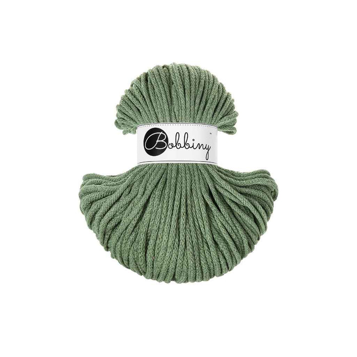 Bobbiny Classic Kordel 4mm x 100m, Farbe Eucalyptus Green bei Lieblingsgarn