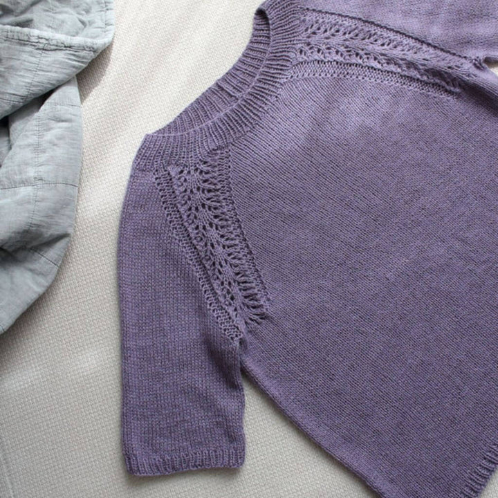 Eviknitwear T-Shirt Birkenzweig Tee Strickanleitung - Eviknitwear (PDF) bei bei bei bei Lieblingsgarn
