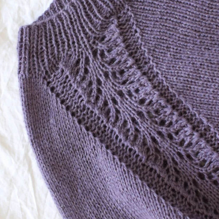 Eviknitwear T-Shirt Birkenzweig Tee Strickanleitung - Evikniwear (PDF) bei bei bei bei Lieblingsgarn