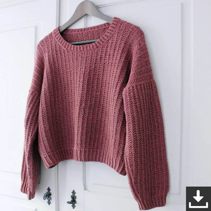 Eviknitwear Cafalú Jumper Strickanleitung - Eviknitwear (PDF) bei bei bei bei Lieblingsgarn
