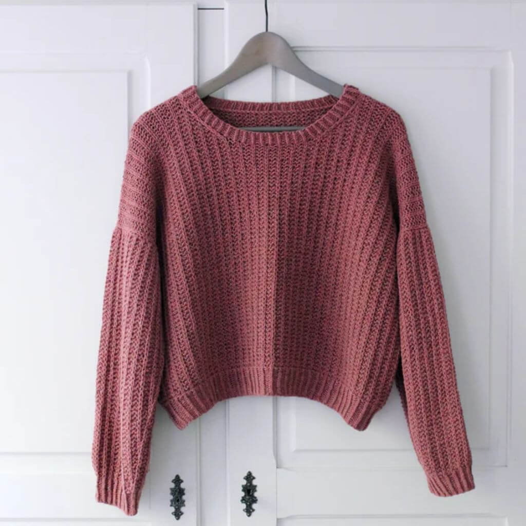 Eviknitwear Cafalú Jumper Strickanleitung - Eviknitwear (PDF) bei bei bei bei Lieblingsgarn