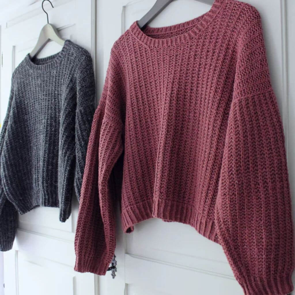 Eviknitwear Cafalú Jumper Strickanleitung - Eviknitwear (PDF) bei bei bei bei Lieblingsgarn