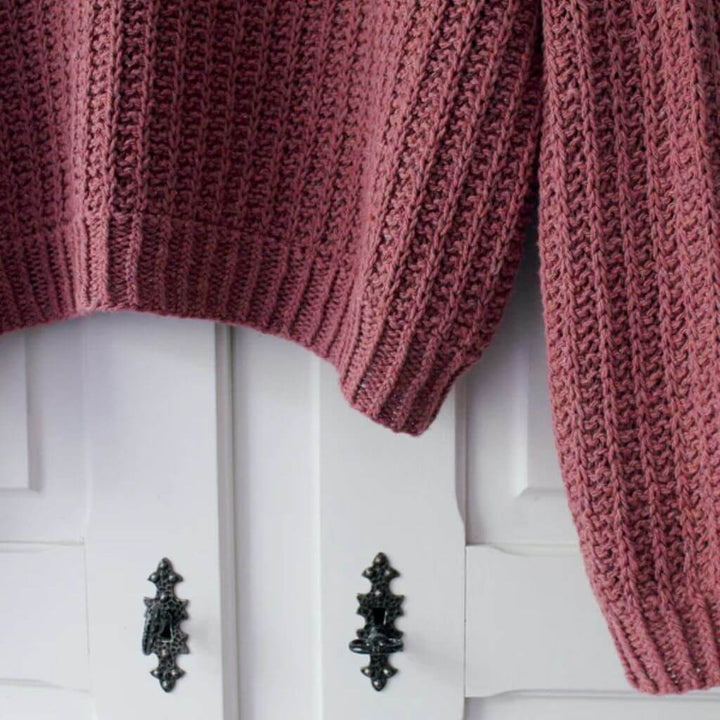 Eviknitwear Cafalú Jumper Strickanleitung - Eviknitwear (PDF) bei bei bei bei Lieblingsgarn