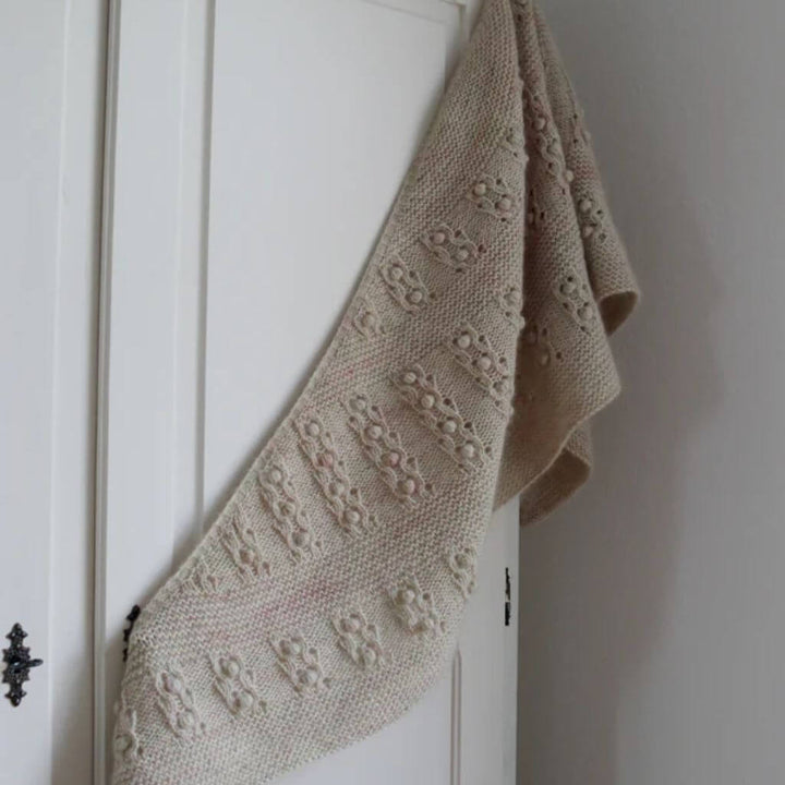 Eviknitwear Schal Frühling Shawl Strickanleitung - Eviknitwear (PDF) bei bei bei bei Lieblingsgarn