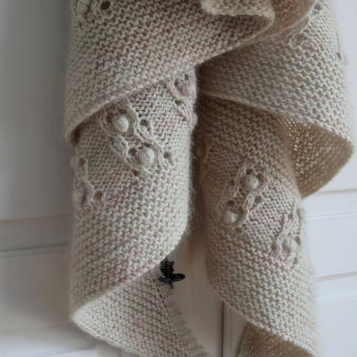 Eviknitwear Schal Frühling Shawl Strickanleitung - Eviknitwear (PDF) bei bei bei bei Lieblingsgarn